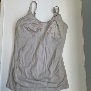 Cake Nursing Tank (L - Tan)